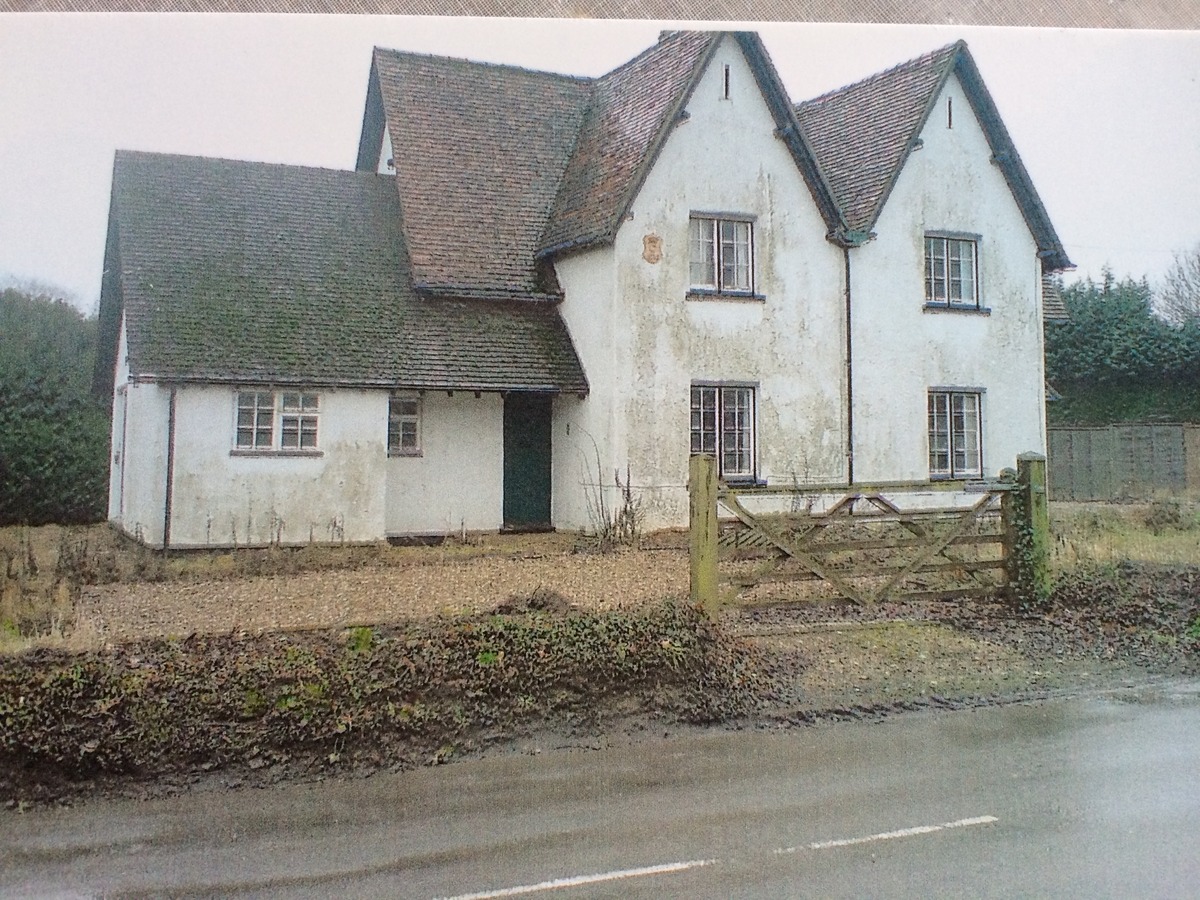 NUMBER 54 & 56 UPPER GREEN BEFORE RESTORATION